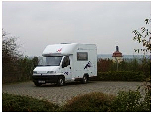 Stellplatz in Mainbernheim